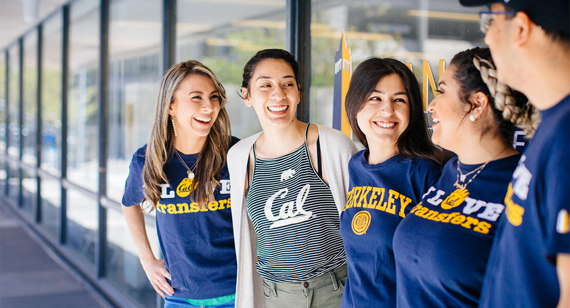 UC Berkeley transfer students.