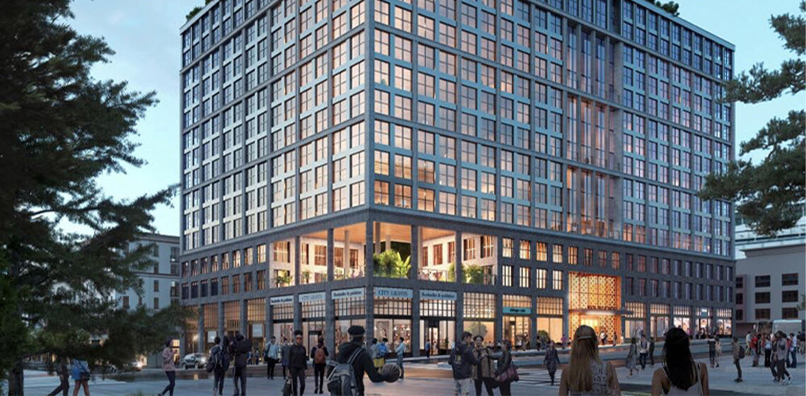 Setting a new standard for student residential living.
