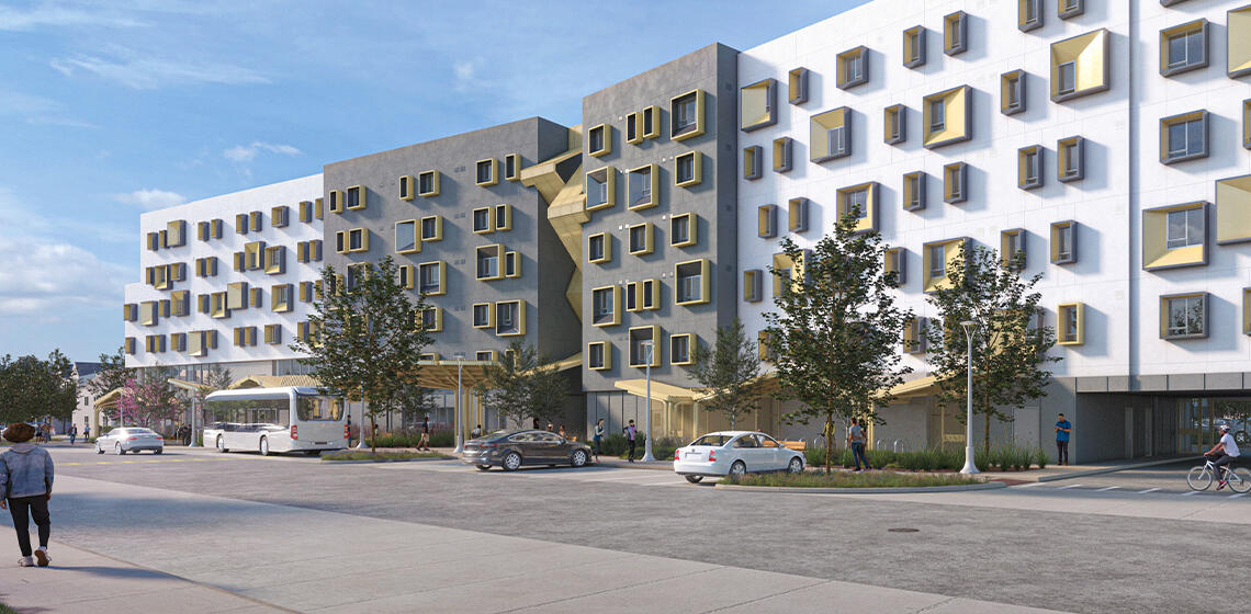 Albany Village will triple UC Berkeley’s graduate student housing.