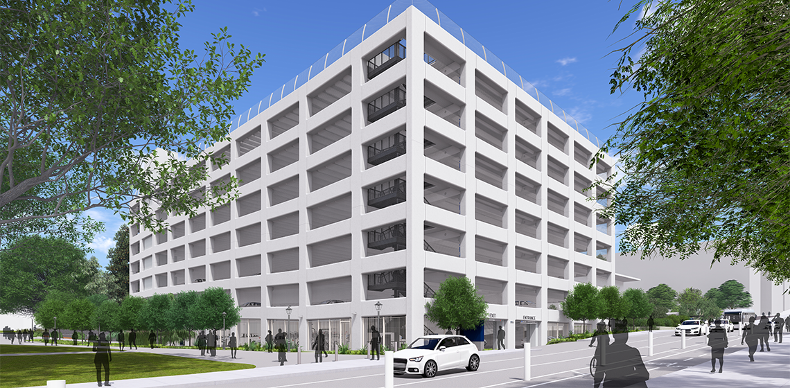Coming Soon: Bancroft Parking Structure Replacement