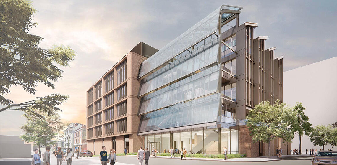 UC Berkeley's new home for climate innovation.