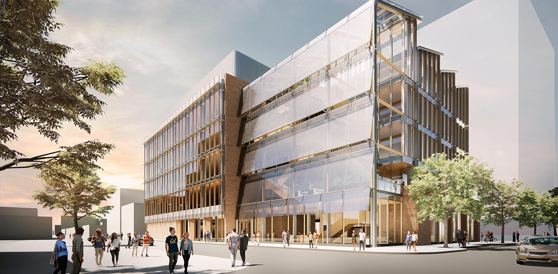 UC Berkeley's new home for climate innovation.