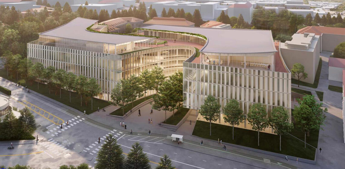 The Gateway will house CDSS, Berkeley's first college in 50 years.