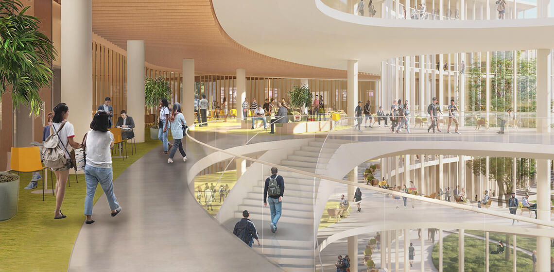 The Gateway will house UC Berkeley's first new college in 50 years.