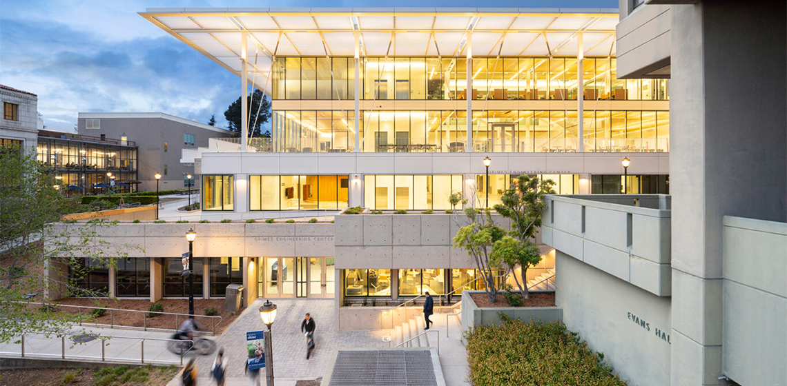 Now Open: Grimes Engineering Center