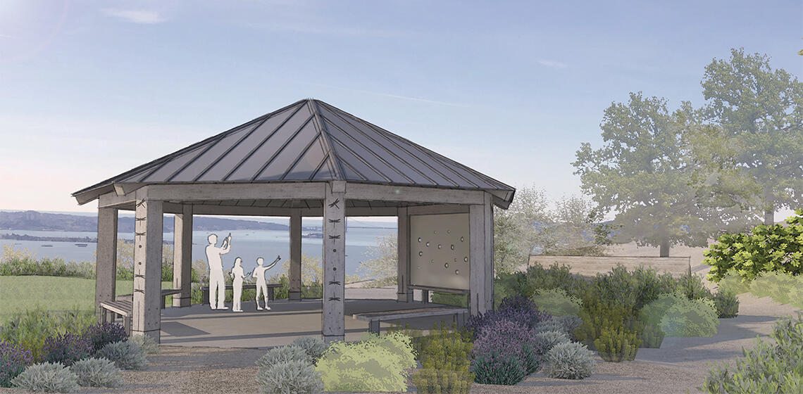 Rendering of the Outdoor Nature Lab