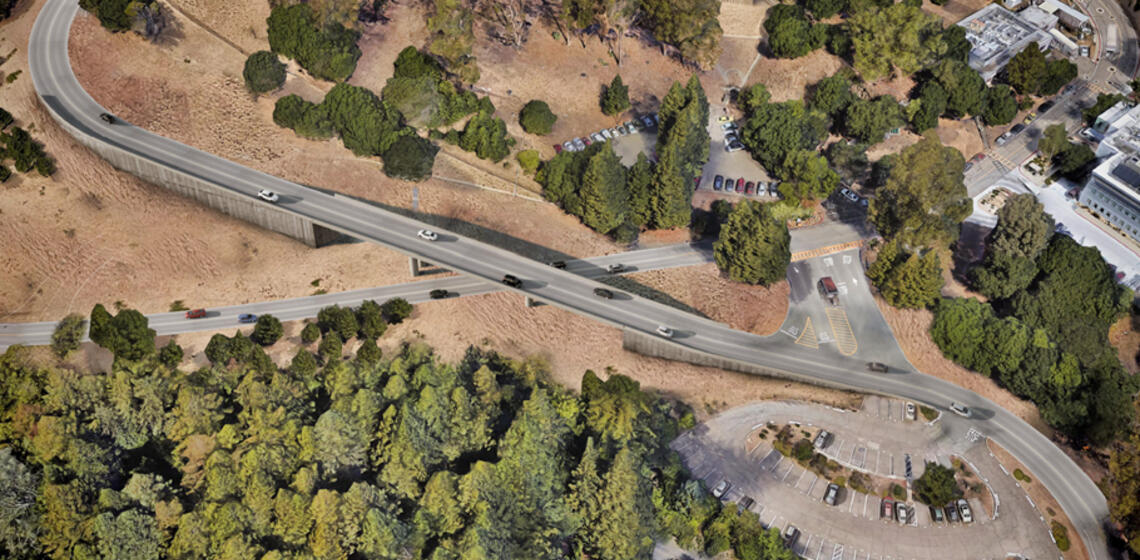 Rendering of Completed Centennial Bridge Replacement