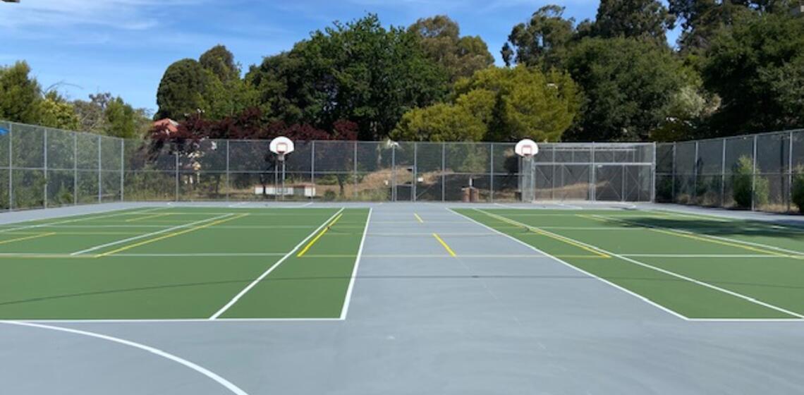 Golden Bear Tennis Courts Renovation Capital Strategies